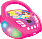 Бумбокс Lexibook Disney Princess Bluetooth CD Player (3380743090450) - зображення 2