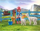 Ігровий набір Playmobil Стойло для коней з Амелією та Віспером (4008789713537) - зображення 4