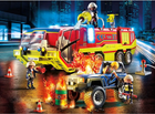 Zestaw do zabawy Playmobil City Action Wóz strażacki z ciężarówką (4008789705570) - obraz 2
