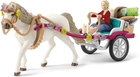 Набір фігурок Schleich Small Carriage for Big Horse Show Horse Club (4059433115733) - зображення 2