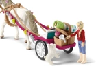 Набір фігурок Schleich Small Carriage for Big Horse Show Horse Club (4059433115733) - зображення 3