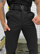 Штаны SoftShell Police Черный XL - изображение 2