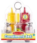 Zestaw do zabawy Melissa & Doug Condiment (0000772193580)