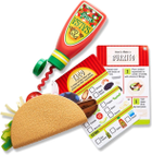 Набір кухонного приладдя та продуктів Melissa & Doug Taco and Tortilla (0000772193702) - зображення 3