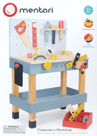 Набір інструментів Mentari Work Bench Carpenters Workshop (0191856079439) - зображення 1