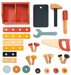 Zestawy narzędzi Mentari Work Bench Carpenters Workshop (0191856079439) - obraz 4