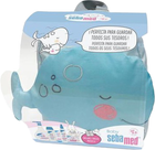 Рюкзак з косметикою для дітей Sebamed Baby Whale Backpack Set 6 шт (8431166243178) - зображення 3