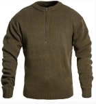 Тактичний швейцарський светр Mil-Tec олива 10809501-M - зображення 1