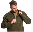Тактичний швейцарський светр Mil-Tec олива 10809501-3XL - зображення 4