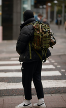 Тактический походный рюкзак на 35 л D3-GGL-203 Камуфляж - изображение 5