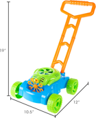 Іграшка для мильних бульбашок Spring Summer Газонокосарка з рідиною (5713428014782) - зображення 4