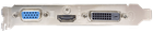 Відеокарта Gigabyte PCI-Ex GeForce GT 710 2048MB GDDR5 (64bit) (954/5010) (DVI, HDMI, VGA) (GV-N710D5-2GIL) - зображення 4