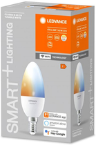 Lampa LED LEDVANCE CLASSIC B40 SMART 5W E14 (4058075485556) - obraz 3