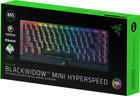 Клавіатура бездротова Razer BlackWidow V3 Mini Hyperspeed Green Switch RU (RZ03-03891600-R3R1) - зображення 6