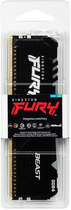 Оперативна пам'ять Kingston Fury DDR4-3733 8192 MB PC4-29864 Beast RGB Black (KF437C19BBA/8) - зображення 5