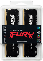 Pamięć Kingston Fury DDR4-3200 32768 MB PC4-25600 (Kit of 2x16384) Beast RGB Black (KF432C16BB1AK2/32) - obraz 3
