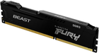 Оперативна пам'ять Kingston Fury DDR3-1866 4096 MB PC3-14900 Beast Black (KF318C10BB/4) - зображення 3