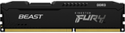 Оперативна пам'ять Kingston Fury DDR3-1866 8192 MB PC3-14900 Beast Black (KF318C10BB/8) - зображення 1