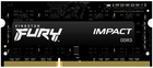 Оперативна пам'ять Kingston Fury SODIMM DDR3L-1866 4096 MB PC3-14900 Impact Black (KF318LS11IB/4) - зображення 2