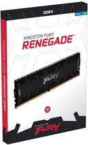 Оперативна пам'ять Kingston Fury DDR4-3200 16384MB PC4-25600 Renegade Black (KF432C16RB1/16) - зображення 5