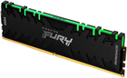 Pamięć Kingston Fury DDR4-3200 16384 MB PC4-25600 Renegade RGB 2Rx8 Black (KF432C16RB1A/16) - obraz 3