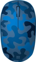 Миша Microsoft Camo Bluetooth Blue (8KX-00024) - зображення 1