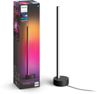 Світильник настільний розумний Philips Hue Signe, 2000K-6500K, RGB, Gradient, ZigBee, Bluetooth, димування 55 см Black (8718696176245) - зображення 3