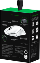 Mysz Razer Viper V2 Pro Wireless White (RZ01-04390200-R3G1) - obraz 10