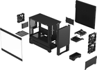 Obudowa Fractal Design Pop Mini Silent Black TG Clear Tint (FD-C-POS1M-02) - obraz 12