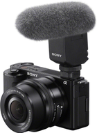 Mikrofon z mocowaniem do kamery Sony ECM-B10 (ECMB10.CE7) - obraz 8