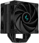 Кулер DeepCool AK400 Zero Dark Plus (R-AK400-BKNNMD-G-1)