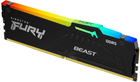 Pamięć Kingston FURY DDR5-5200 16384MB PC5-41600 Beast RGB Black (KF552C40BBA-16)