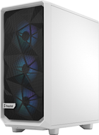 Корпус Fractal Design Meshify 2 Compact RGB White TG (FD-C-MES2C-08) - зображення 5