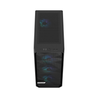 Obudowa Fractal Design Meshify 2 Compact Lite RGB Black TG Light Tint (FD-C-MEL2C-05) - obraz 3