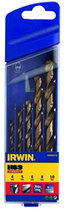 Набір свердел для металу Irwin Hss Cobalt 5 шт. (10502570) - зображення 1
