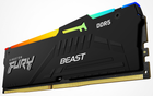 Оперативна пам'ять Kingston FURY DDR5-5600 32768MB PC5-44800 (Kit of 2x16384) Beast RGB AM5 Black (KF556C36BBEAK2-32) - зображення 5
