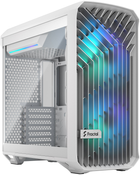 Obudowa Fractal Design Torrent Compact White RGB TG Clear Tint (FD-C-TOR1C-05) - obraz 1