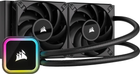 Система рідинного охолодження Corsair iCUE H100i Elite RGB Liquid CPU Cooler (CW-9060058-WW) - зображення 1