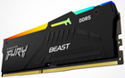 Оперативна пам'ять Kingston FURY DDR5-5600 16384MB PC5-44800 Beast RGB AM5 Black (KF556C36BBEA-16) - зображення 3