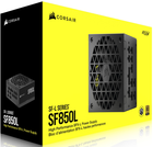 Zasilacz Corsair SF850L PCIE5 850W (CP-9020245-EU) - obraz 9
