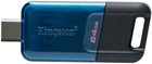 Флеш пам'ять USB Kingston DataTraveler 80 M 64GB (DT80M/64GB) - зображення 6
