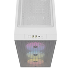 Корпус Corsair 3000D RGB AirFlow Tempered Glass White (CC-9011256-WW) - зображення 6