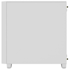 Корпус Corsair 3000D RGB AirFlow Tempered Glass White (CC-9011256-WW) - зображення 9