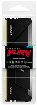 Pamięć Kingston Fury DDR4-3200 16384MB PC4-25600 Beast RGB 1Rx8 Black (KF432C16BB2A/16) - obraz 5