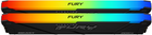Оперативна пам'ять Kingston Fury DDR4-3200 32768MB PC4-25600 (Kit of 2x16384) Beast RGB 1Rx8 Black (KF432C16BB2AK2/32) - зображення 5