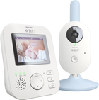 Elektroniczna niania Philips AVENT Baby Monitor With Digital Video Scd845 (8710103896777) - obraz 1