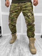 Армейские штаны софтшел combat Мультикам 3XL - изображение 1