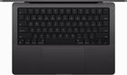 Laptop Apple MacBook Pro 14" M3 Pro 18GB/1TB 2023 (MRX43ZE/A) Space Black - obraz 2