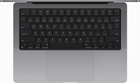 Ноутбук Apple MacBook Pro 14" M3 8/512GB 2023 (MTL73ZE/A) Space Gray - зображення 2