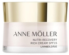 Крем для обличчя Anne Möller Livingoldâge Nutri-Recovery Rich Cream Spf15 50 мл (8058045430063) - зображення 1